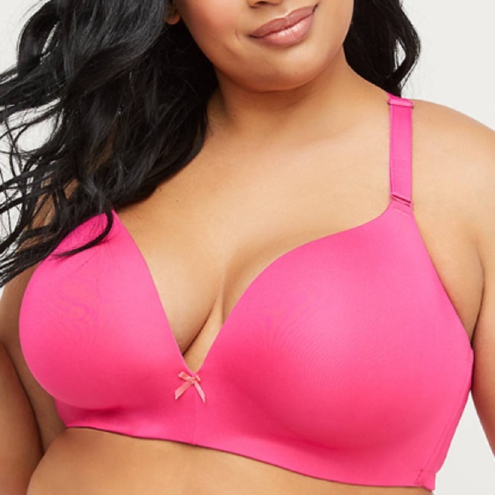 Lane Bryant - Plunge Uplift Bra (wire-free)